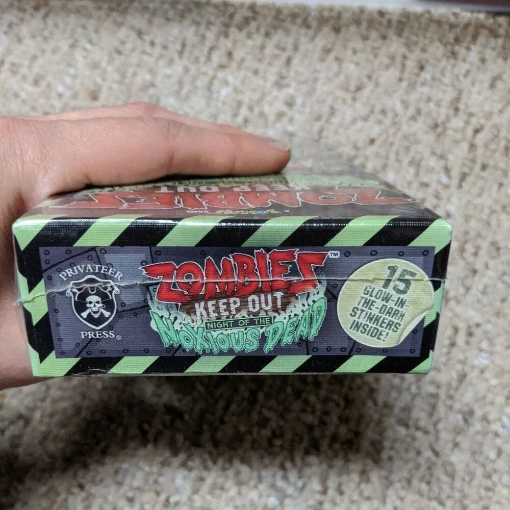 Zombies Keep Out Night of the Noxious Dead Board Game Expansion - Brand New